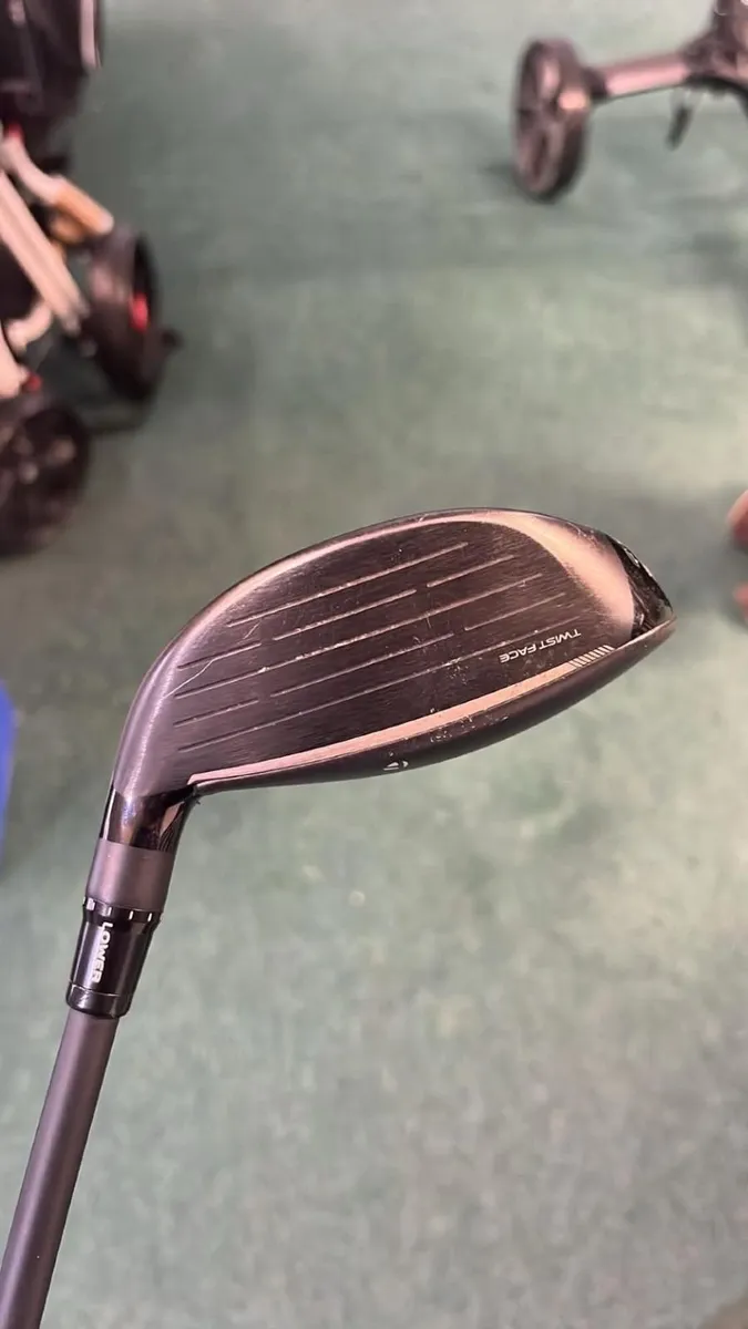 Taylormade Qi4D 5 Wood Regular NEW €379 Now €269 - Image 3