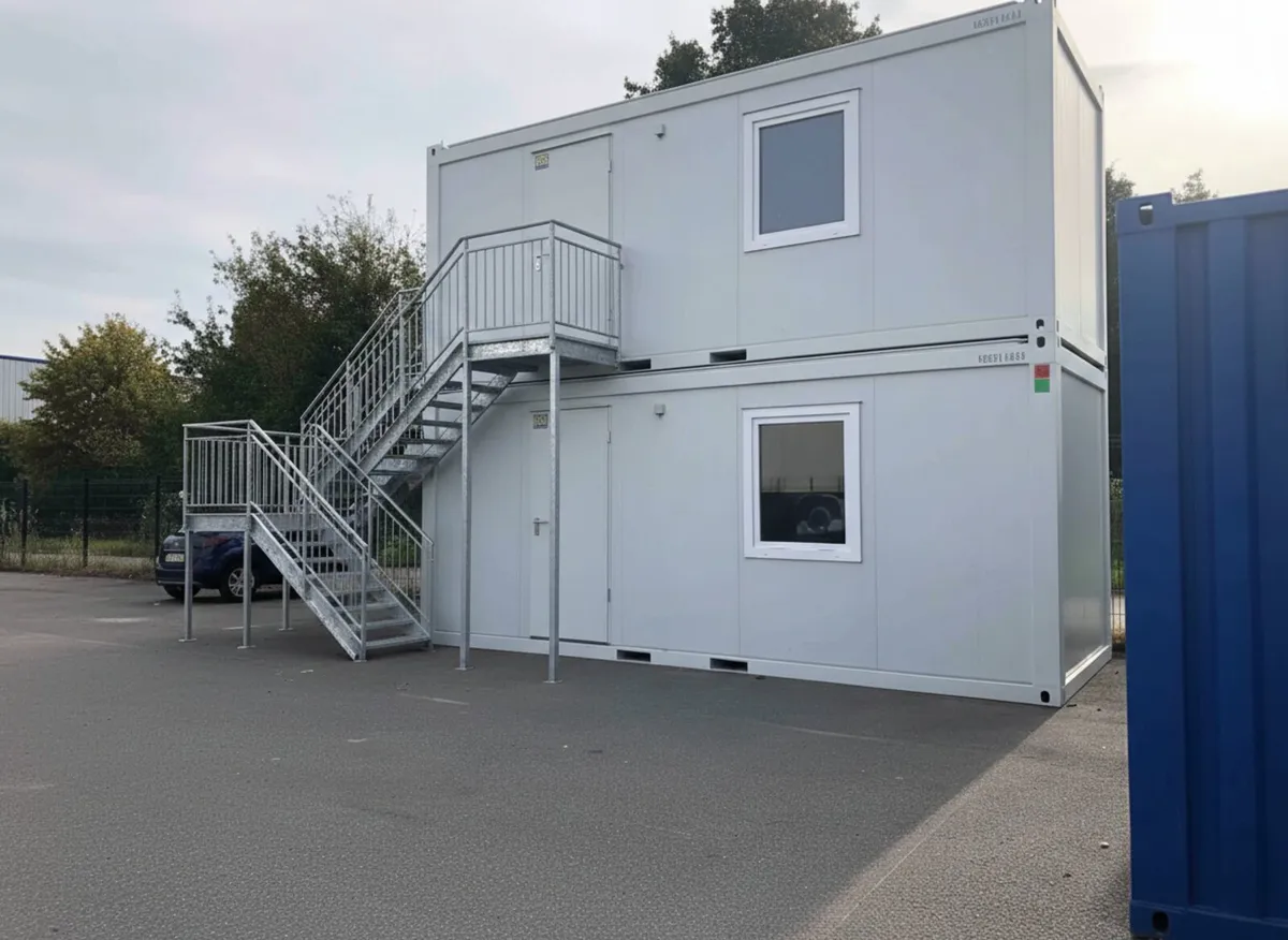 MODULAR OFFICE HIRE | TEMPORARY WORKSPACE - Image 1