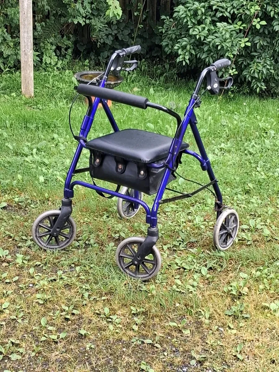 Wheelchair and Rollator - Image 2