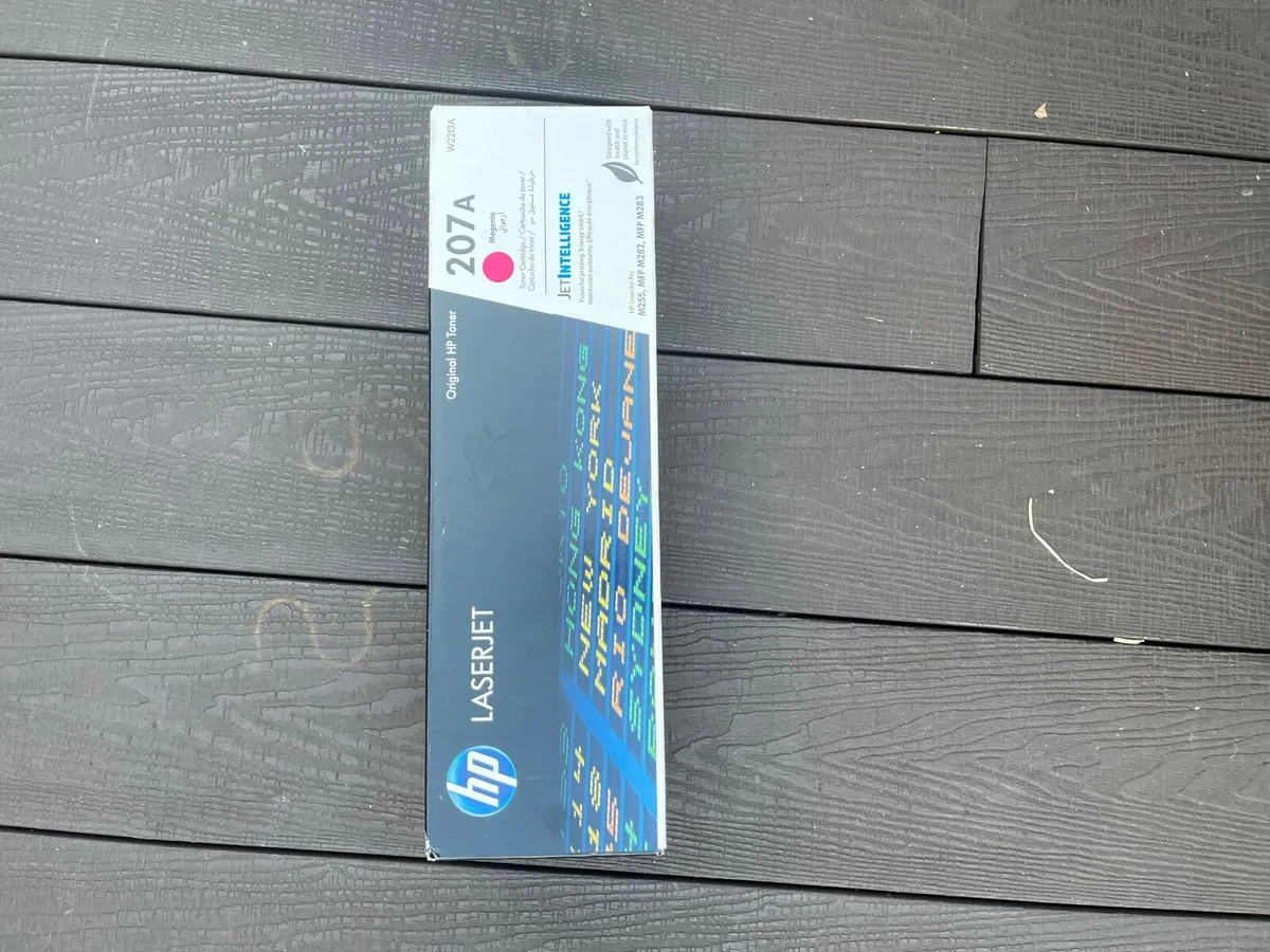 HP W2213A Magenta 207A Ink Toner - Image 2