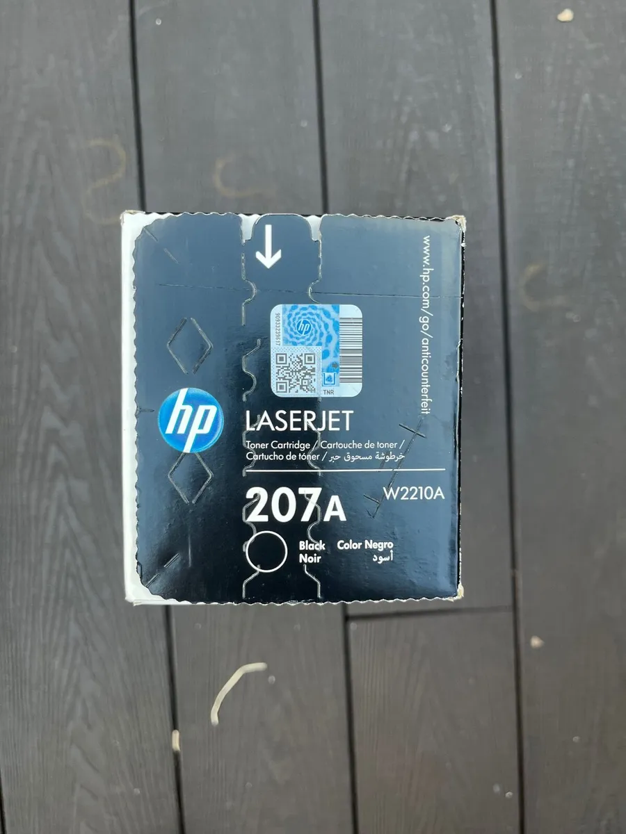 HP W2210A Black 207A Ink Toner - Image 1