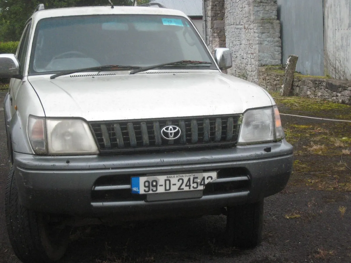 Toyota Land Cruiser 1999 - Image 3