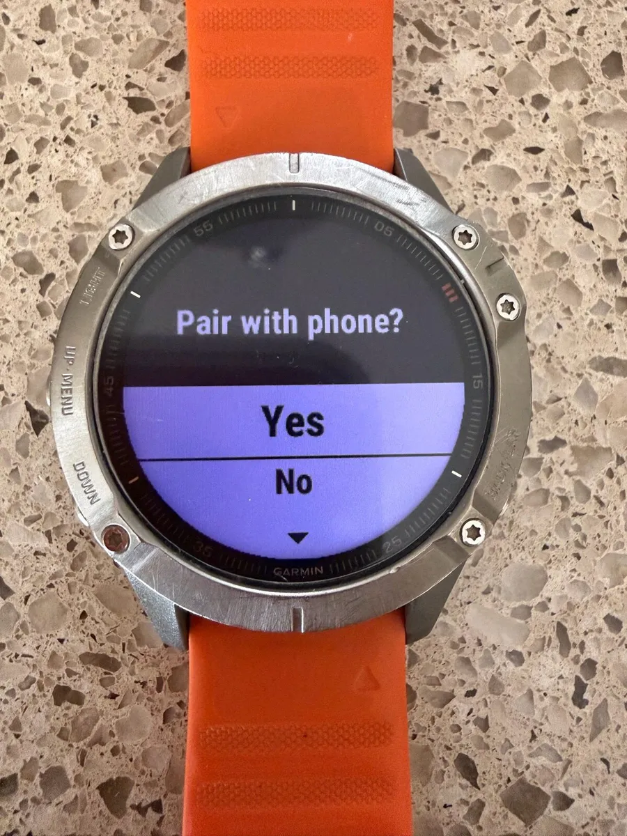Garmin fenix 6 sapphire - Image 1