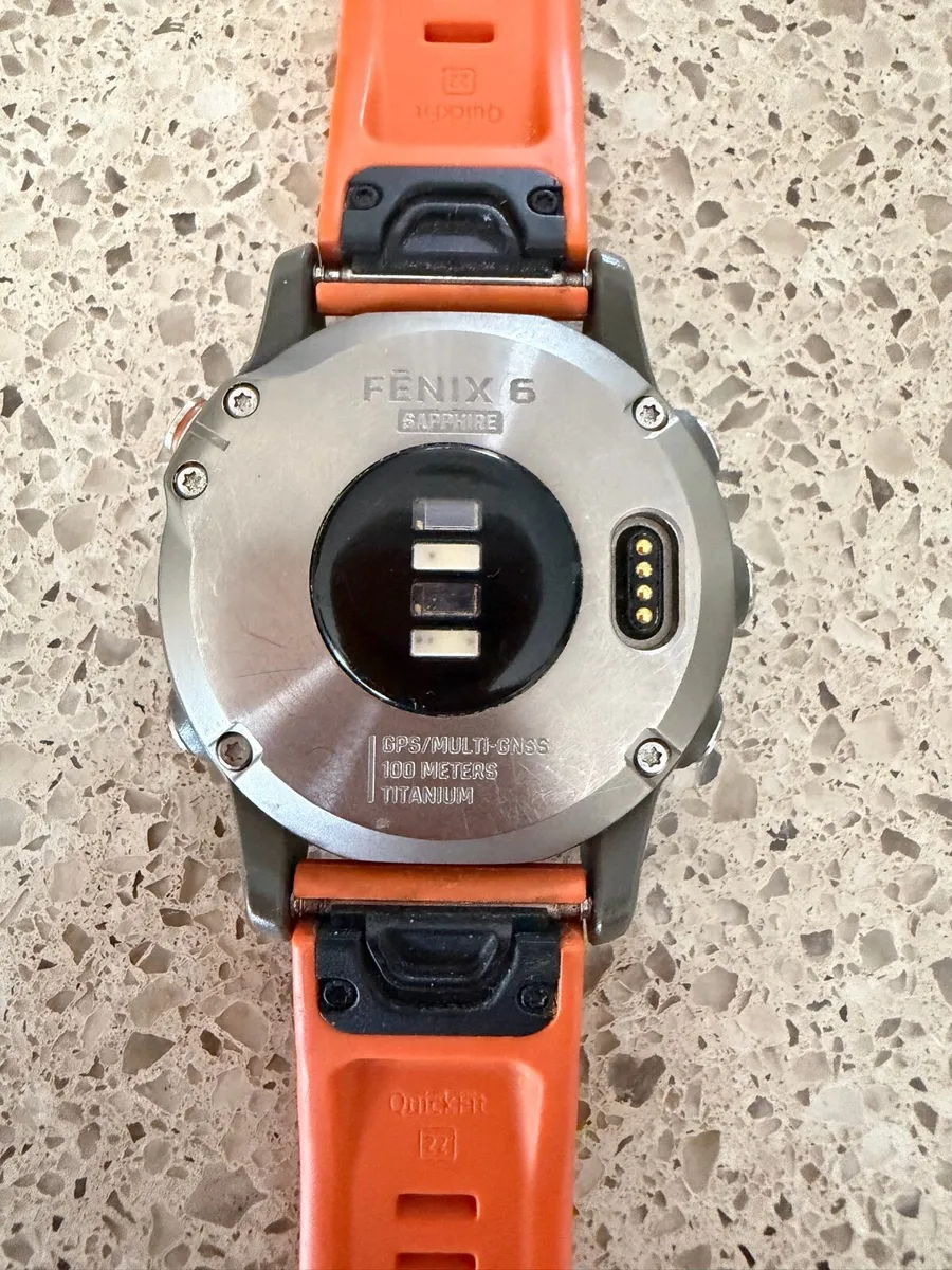 Garmin fenix 6 sapphire - Image 2