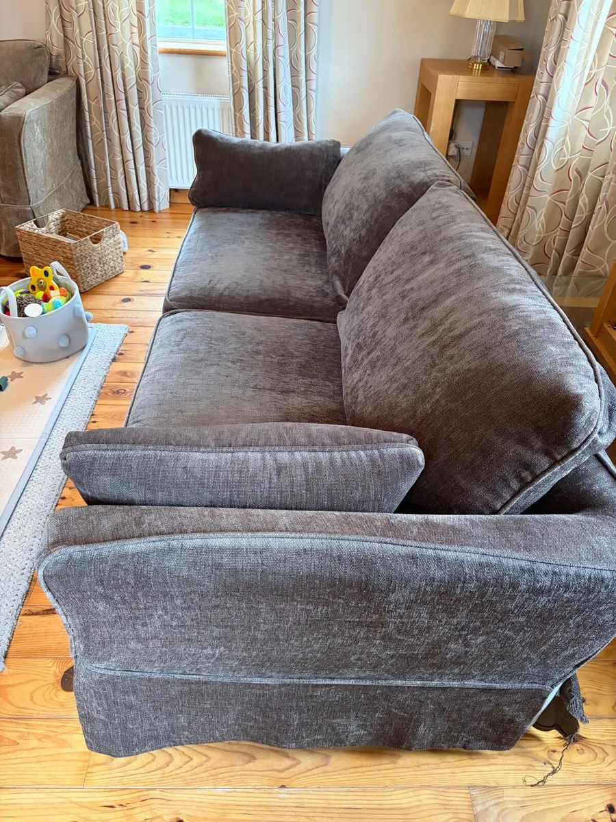 Feather And Down Two Seater Couch - Image 3