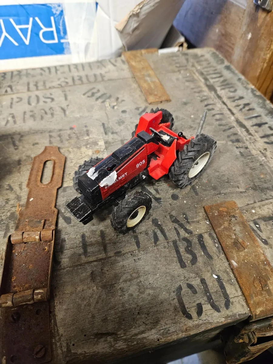 Britain's Valmet Tractor - Image 1