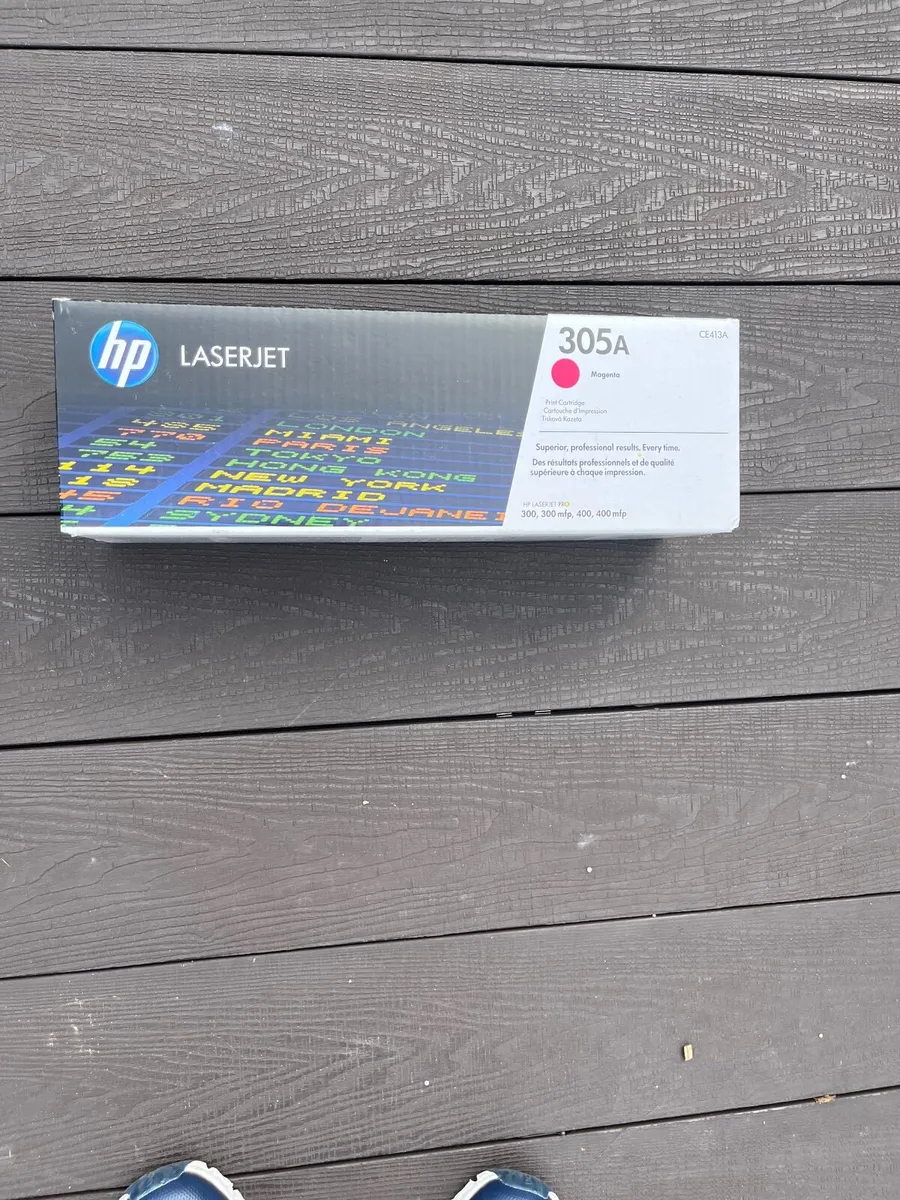 HP CF413A Magenta 305A Ink Toner - Image 3
