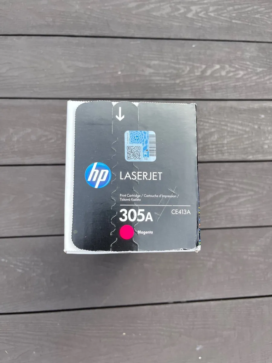 HP CF413A Magenta 305A Ink Toner - Image 2