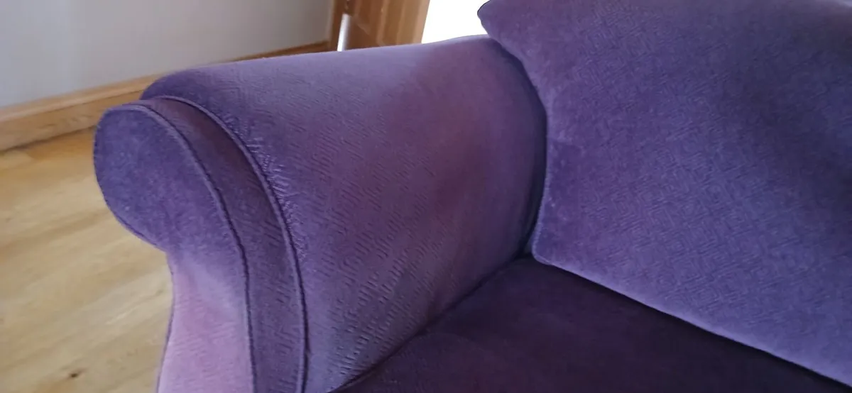 2 x 3 seater sofa couch - Image 3
