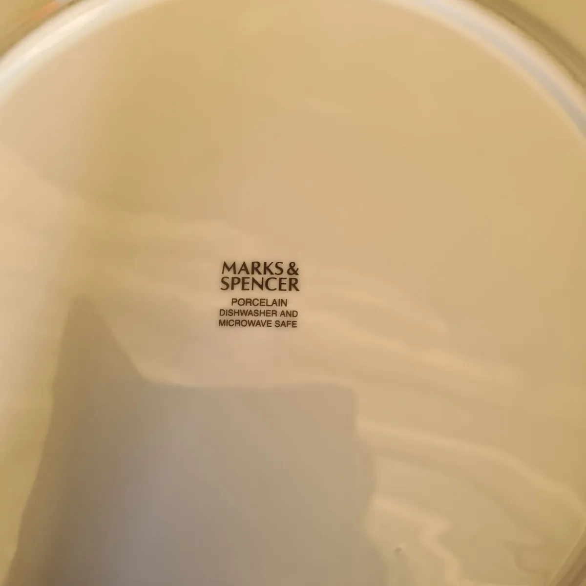 Marks & Spencer plates - Image 1