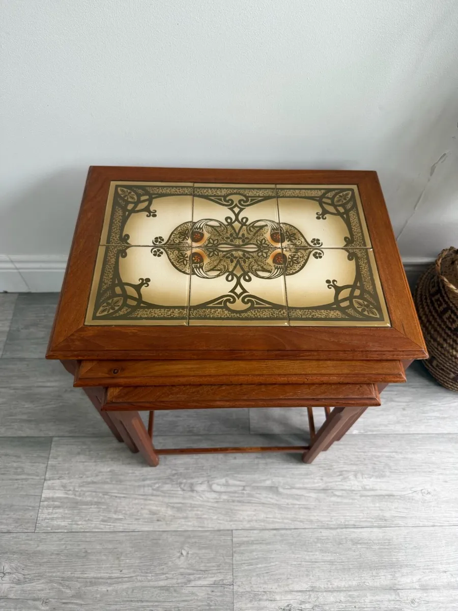 Mid Century Danish Nest of Tables - Image 1