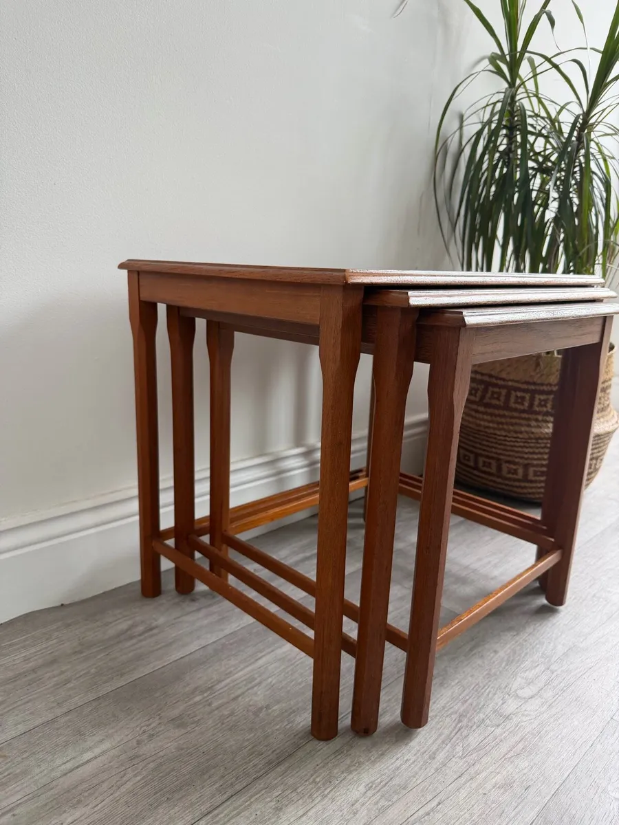 Mid Century Danish Nest of Tables - Image 2