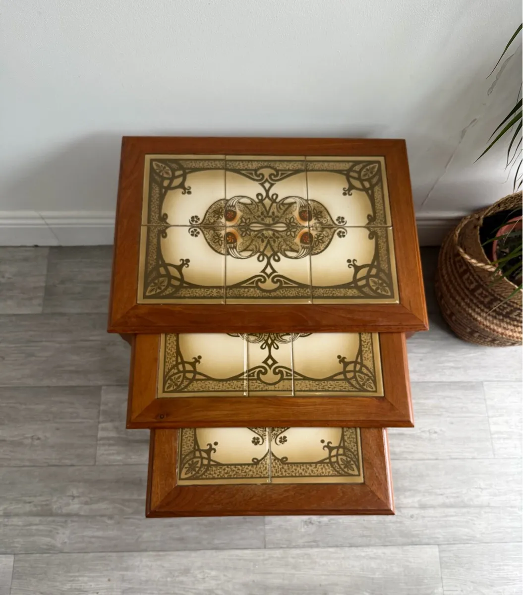 Mid Century Danish Nest of Tables - Image 3
