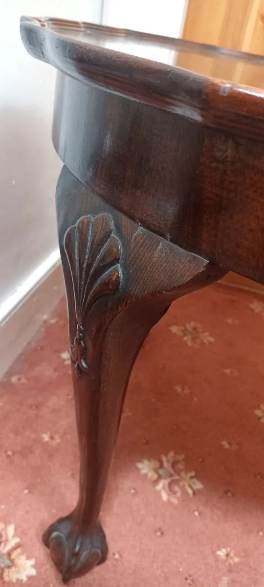 1940s Mahogany Coffee  Table - Image 2