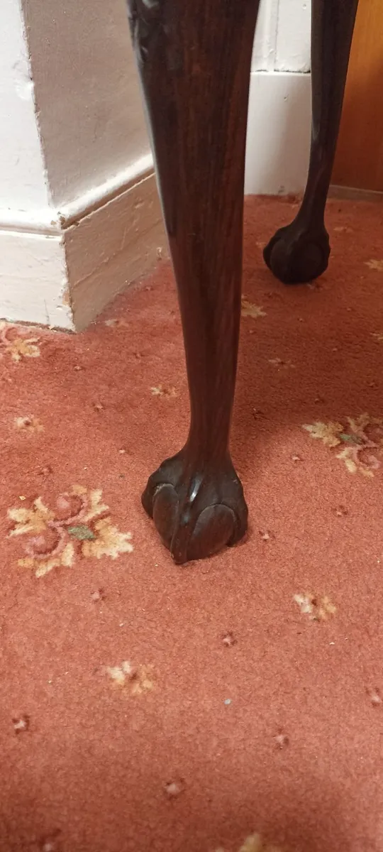 1940s Mahogany Coffee  Table - Image 3