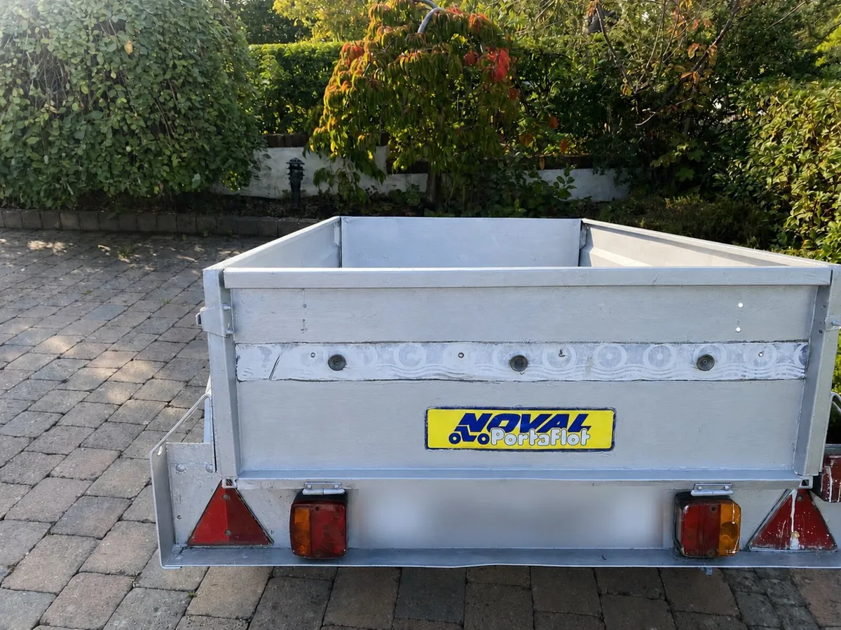 NOLA Profi 5ft Trailer - Image 2