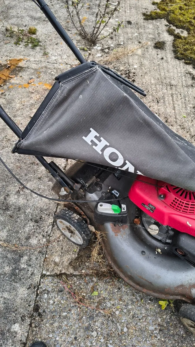 Honda Izy Lawnmower – Spares or Repair / Project - Image 4