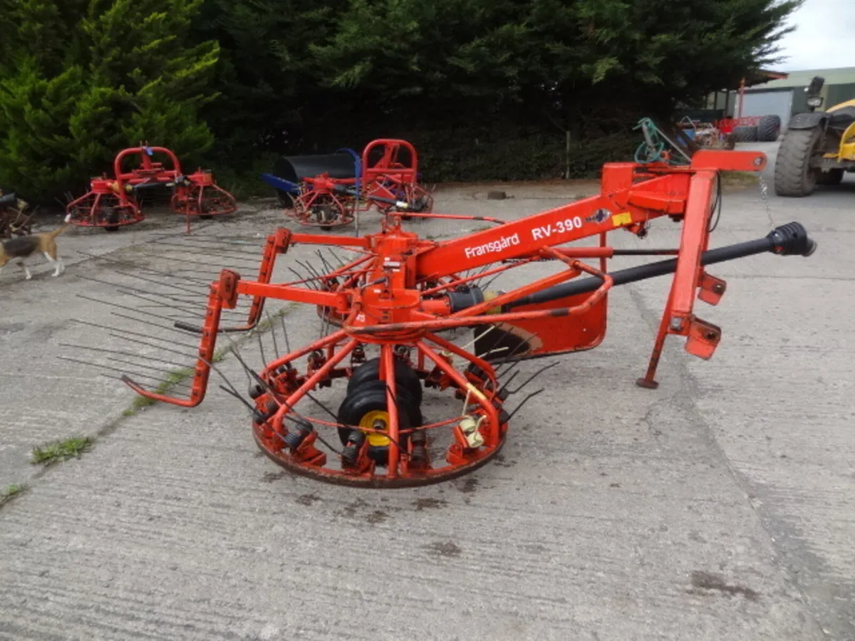 Fransgard RV390 HD Haybob - Image 4
