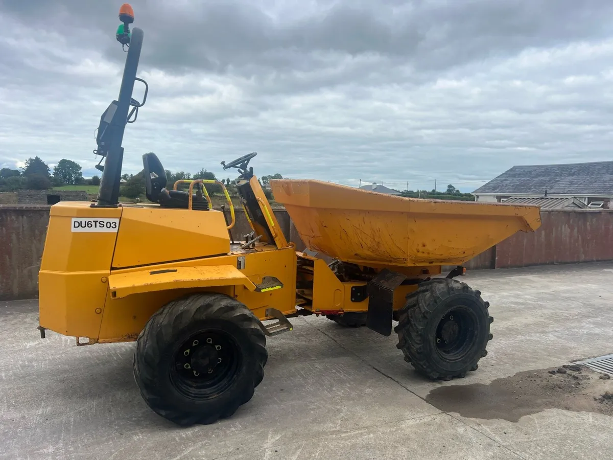 Thwaites 6 Ton Swivel - Image 4