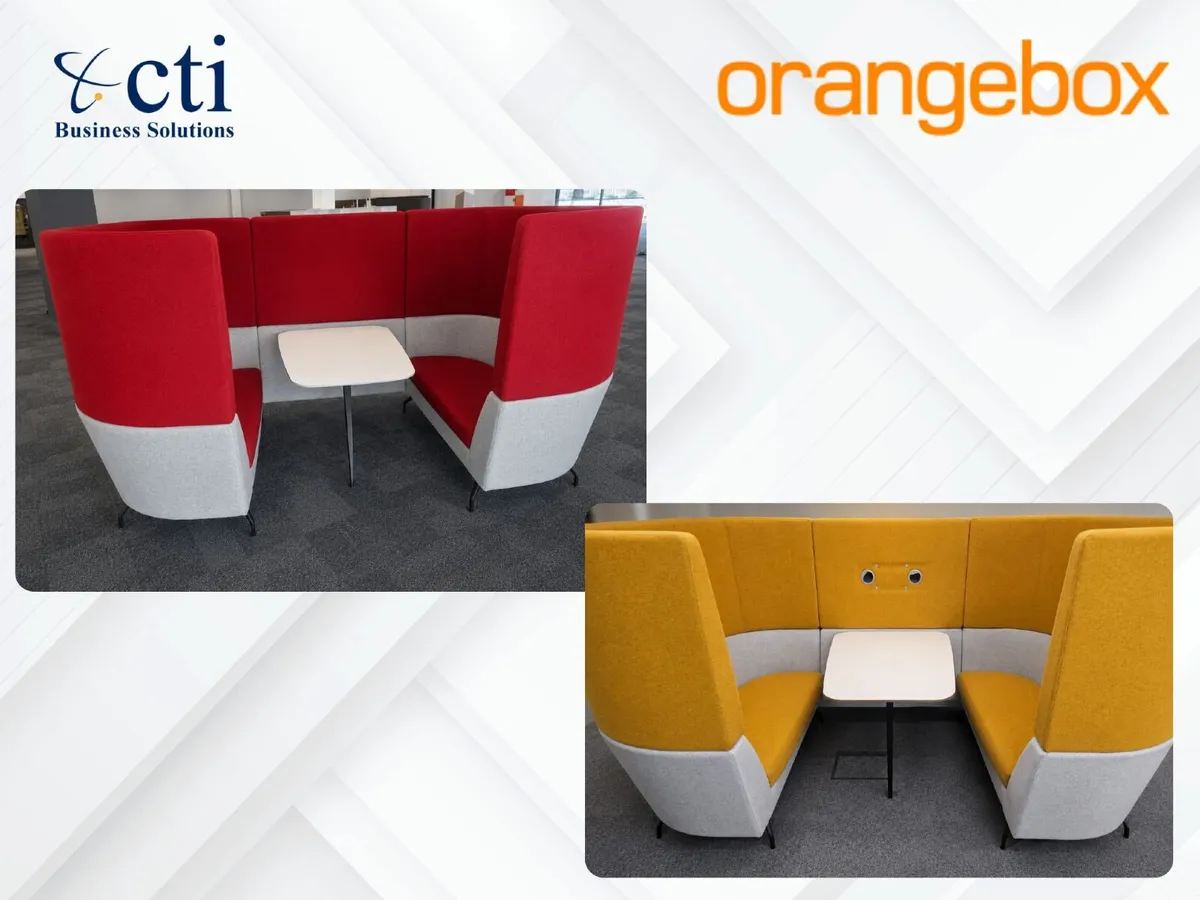 5 X Orangebox 4 Person CWTCH Sets - Image 3