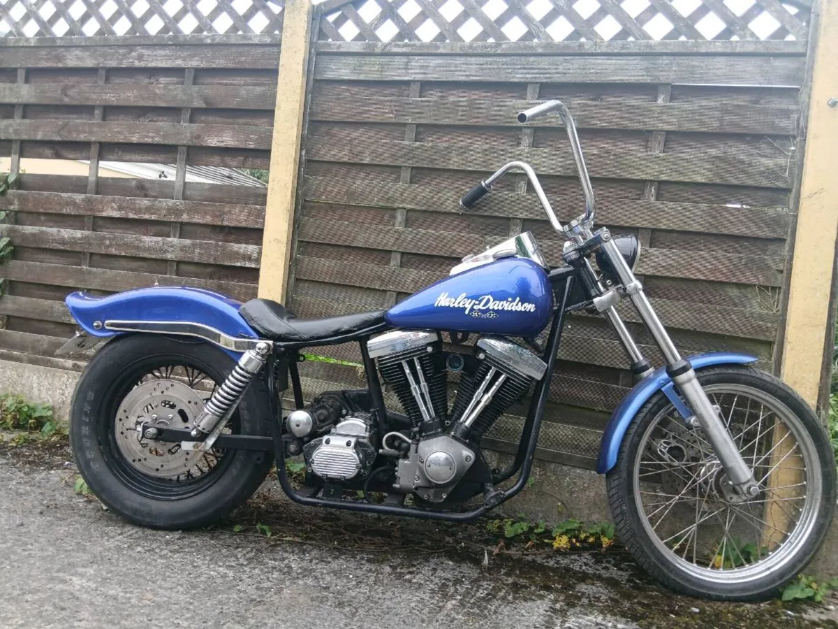 Motorcycle project - Image 1