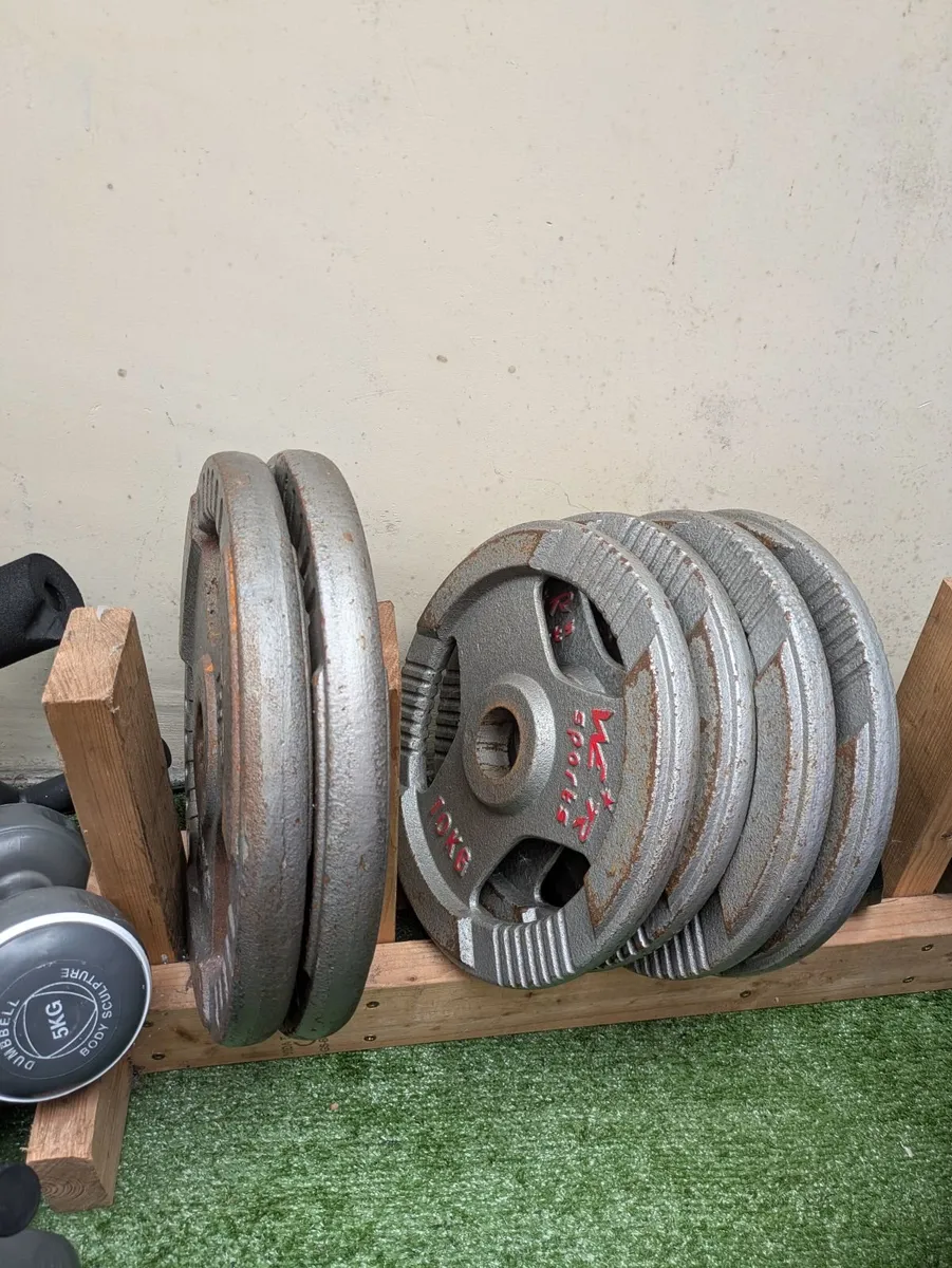 Barbell plates 2" - Image 1