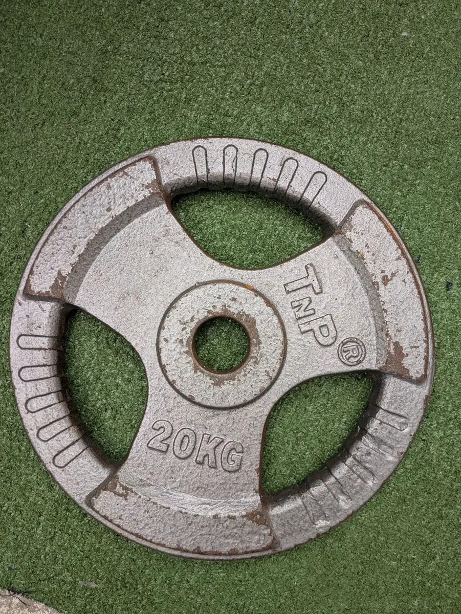 Barbell plates 2" - Image 2