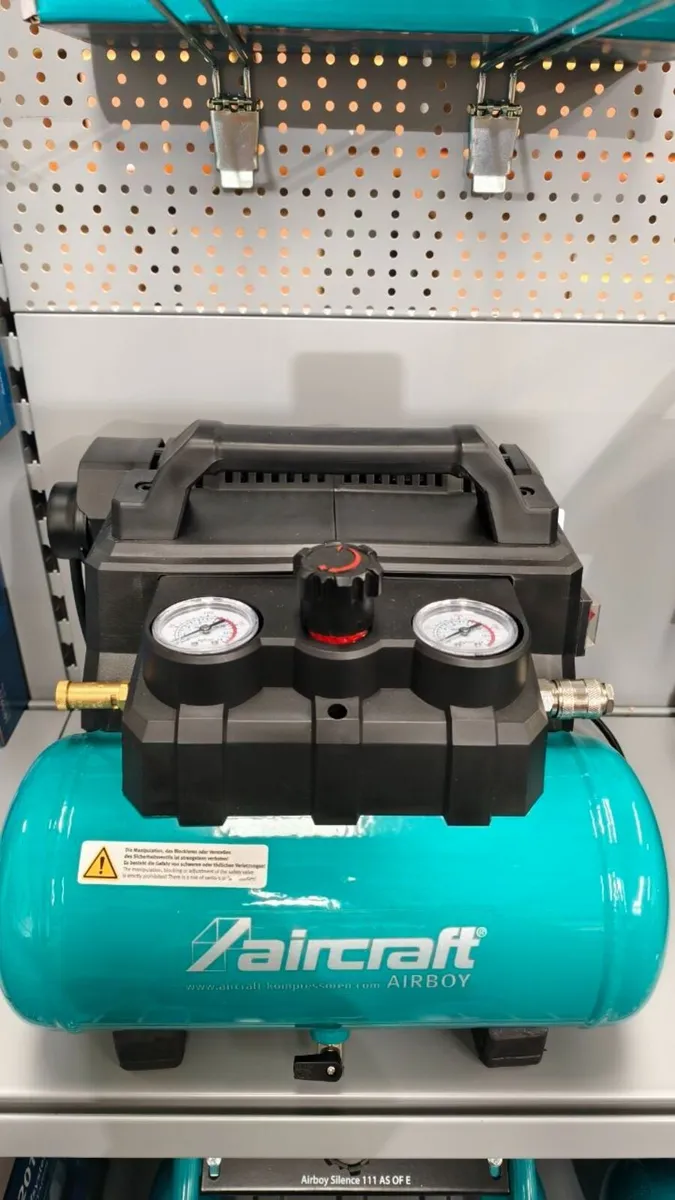 Aircraft Piston compressor AIRBOY SILENCE 221 OF E - Image 3