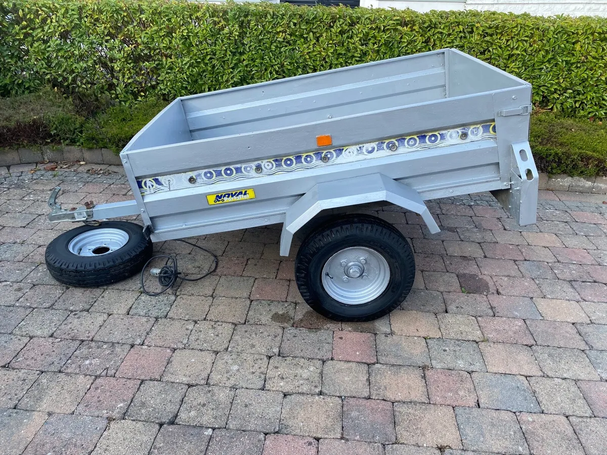 NOLA Profi 5ft Trailer - Image 1