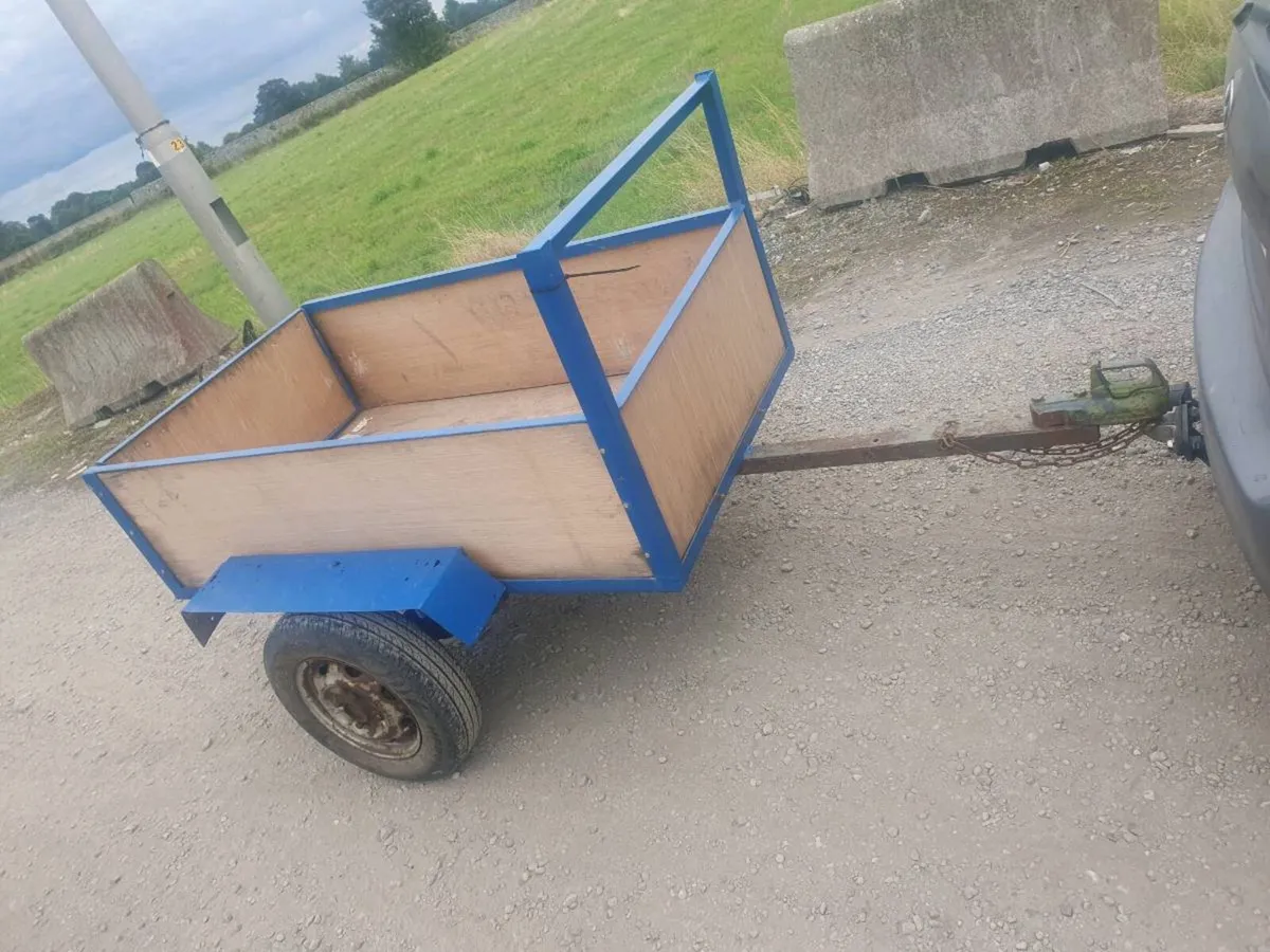 All steel factory trailer - Image 4