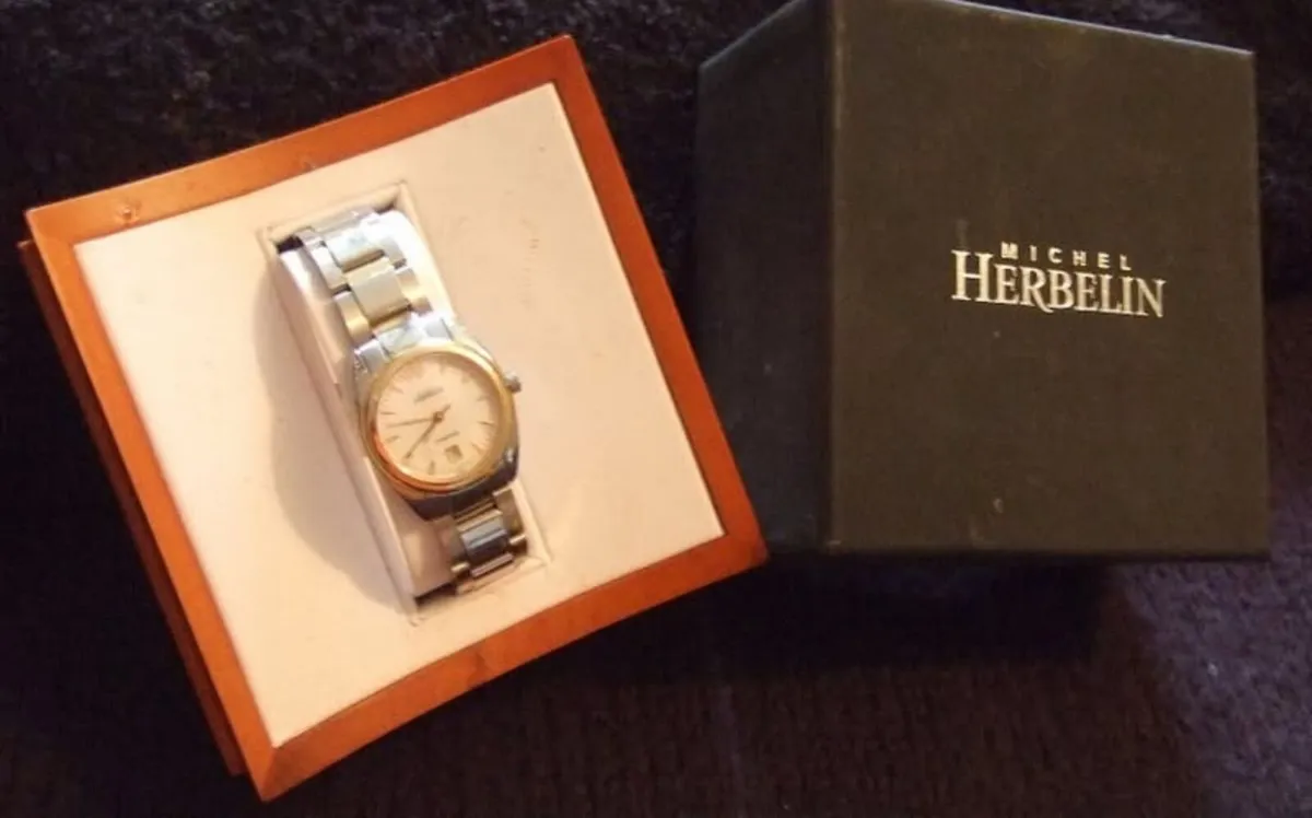Pristine Vintage Michel Herbelin Unisex Watch - Image 4