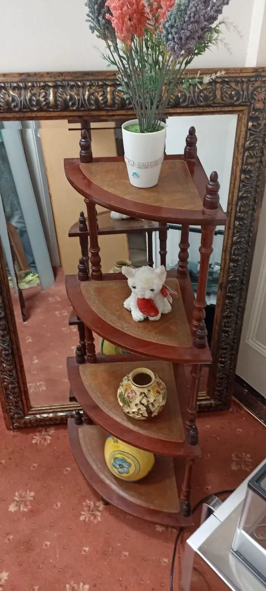 Mahogany Whatnot - Image 3