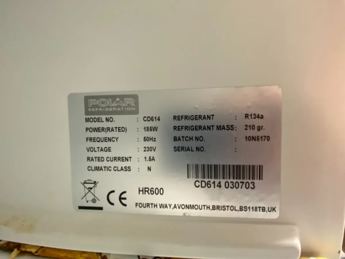 2 Large Fridges For Sale (€200  For Both) - Image 1