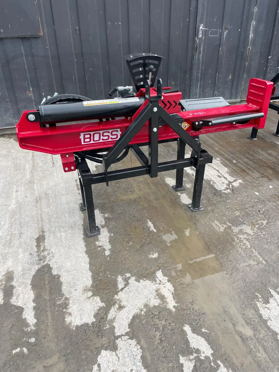 Boss Industrial 3-Point Hitch  Log Splitter - Image 1