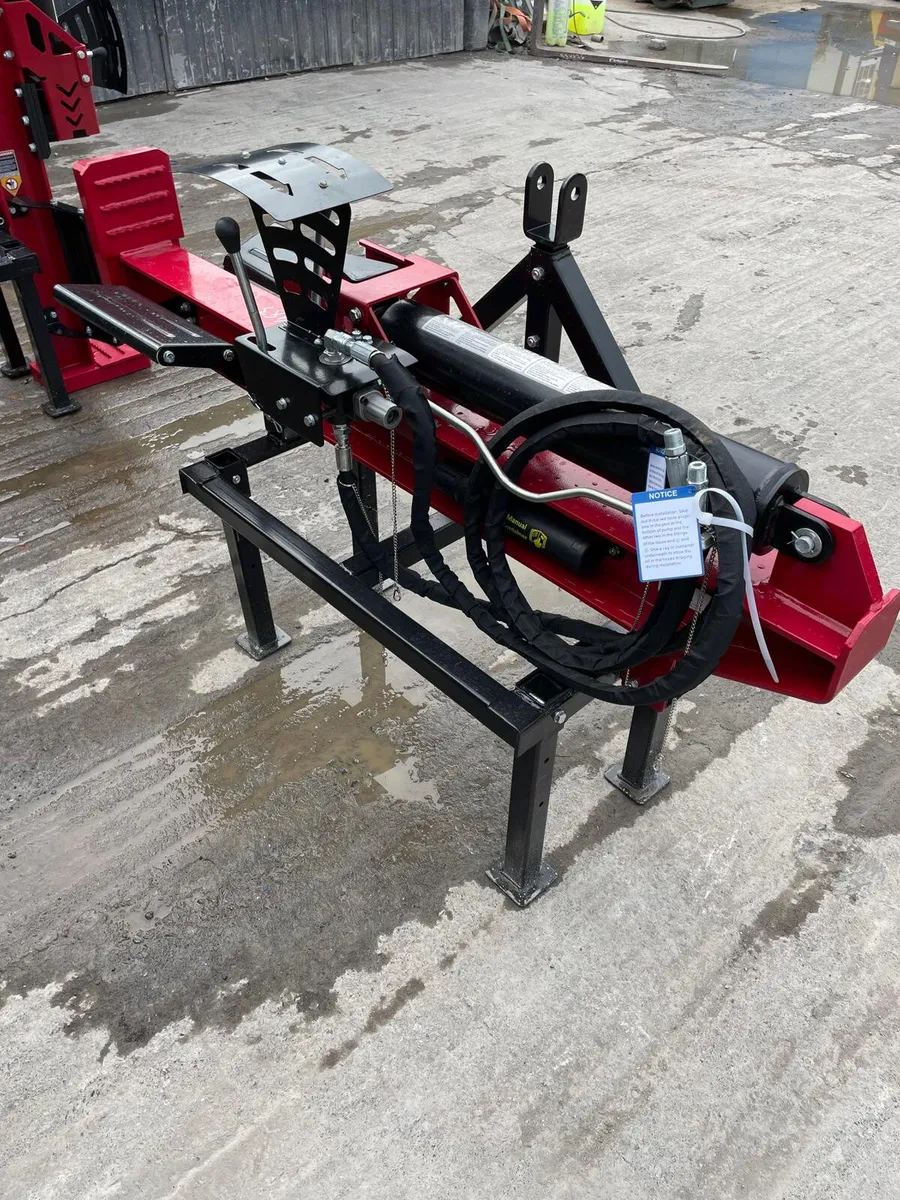 Boss Industrial 3-Point Hitch  Log Splitter - Image 3