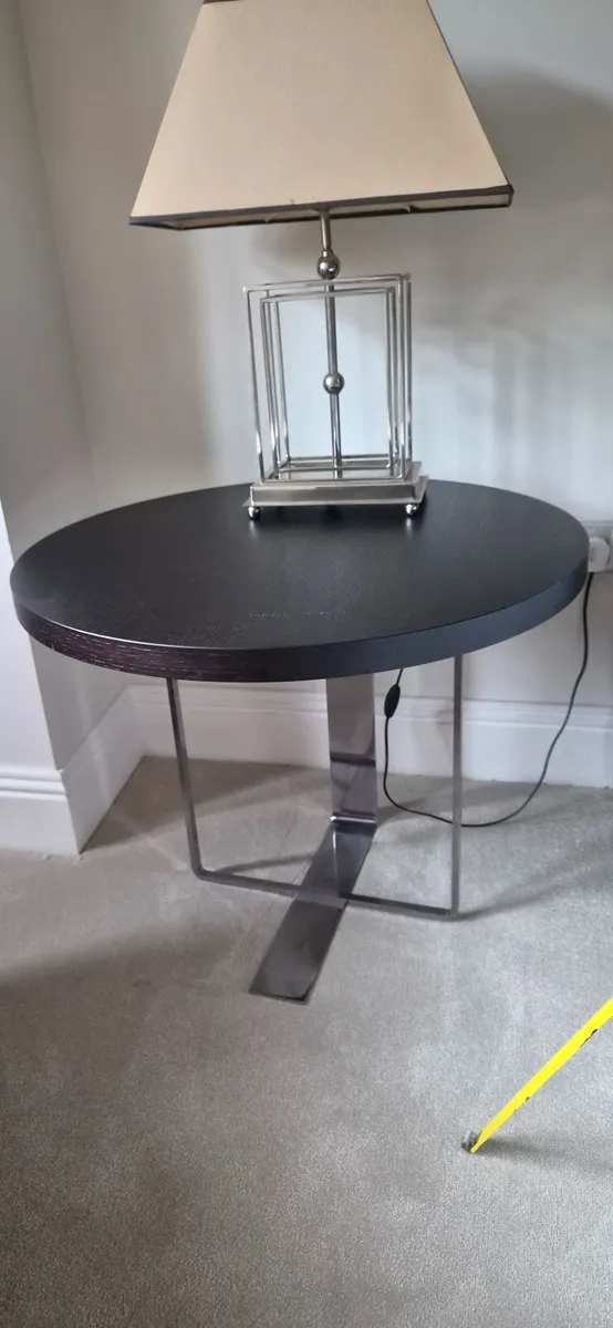 Pair of Round Side / Occasional Tables – 2 Availab - Image 1