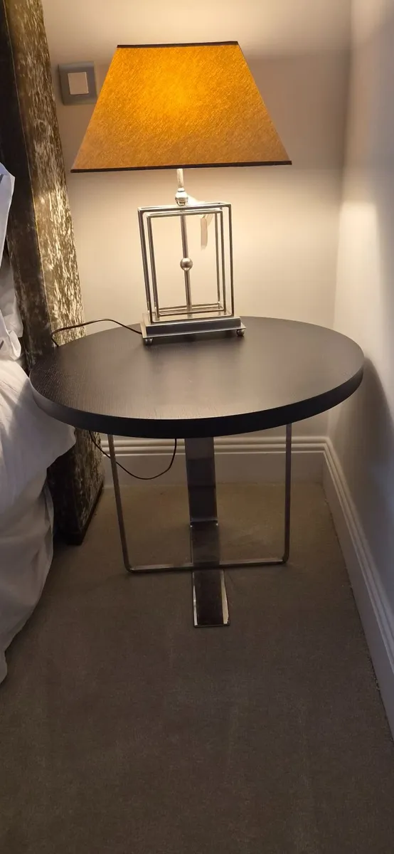 Pair of Round Side / Occasional Tables – 2 Availab - Image 2