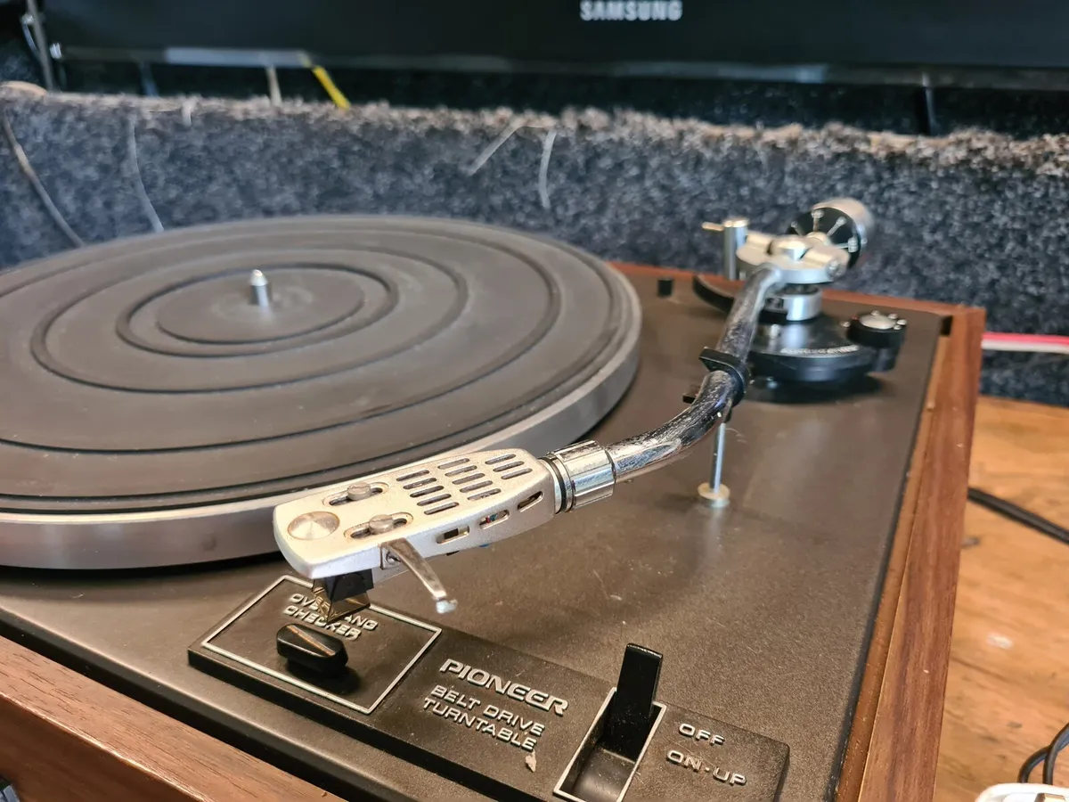 Pioneer PL 12D turntable - Image 3