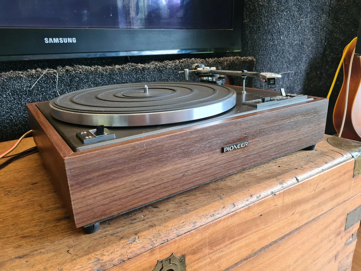 Pioneer PL 12D turntable - Image 4