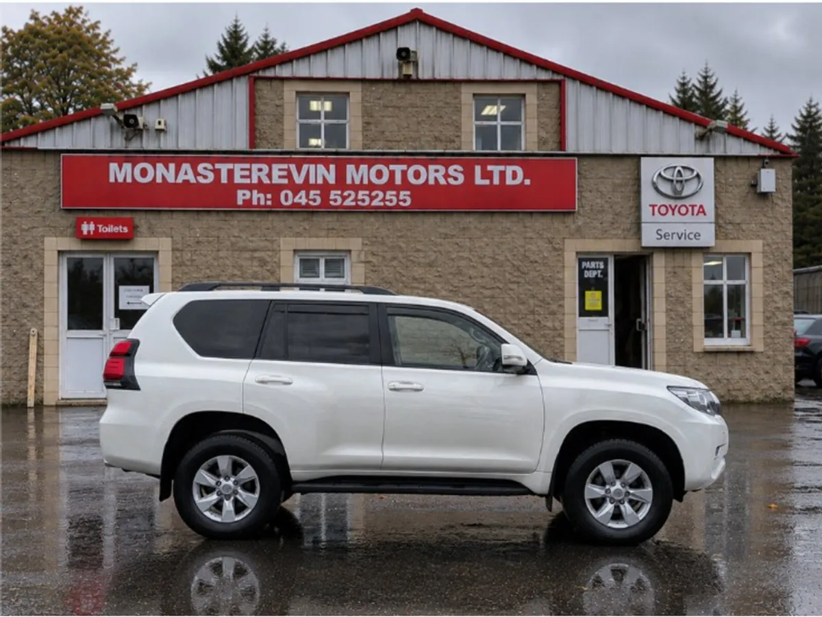 Toyota Land Cruiser *ORIGINAL IRISH CAR*   LAND CR - Image 3