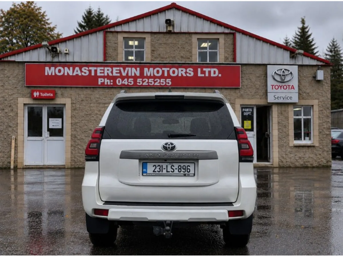 Toyota Land Cruiser *ORIGINAL IRISH CAR*   LAND CR - Image 4