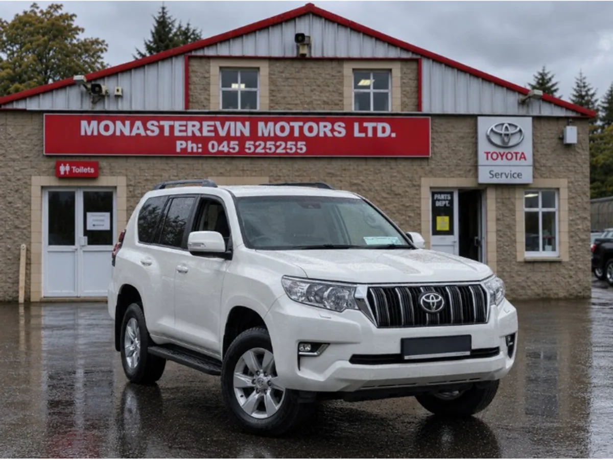 Toyota Land Cruiser *ORIGINAL IRISH CAR*   LAND CR - Image 1