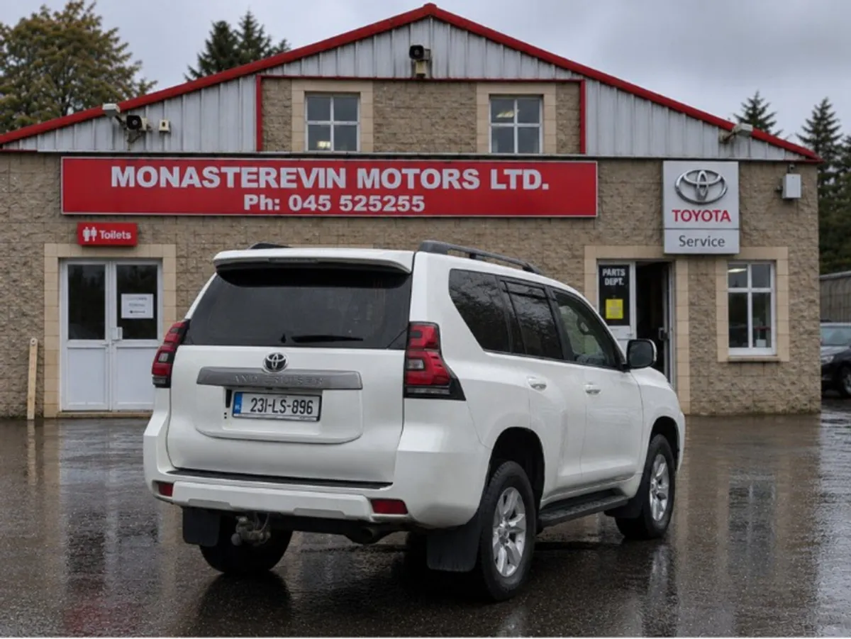 Toyota Land Cruiser *ORIGINAL IRISH CAR*   LAND CR - Image 2