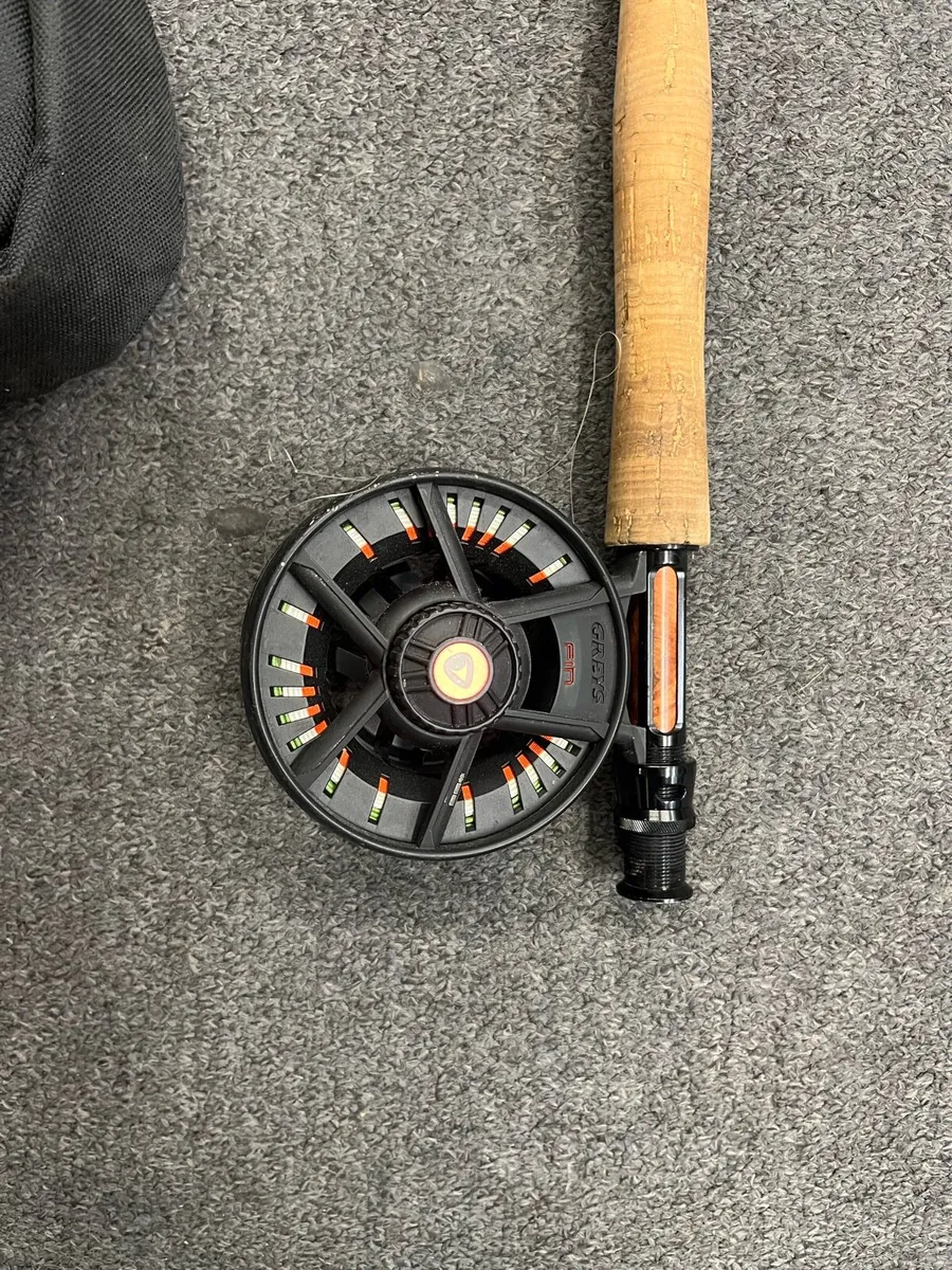Greys 9Ft 6inch fishing rod - Image 3