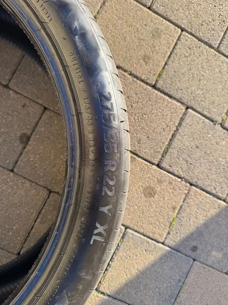 X5 tyres - Image 2