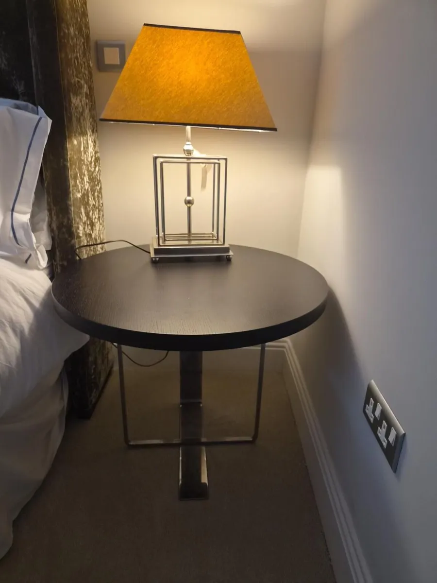 Pair of Round Side / Occasional Tables – 2 Availab - Image 3