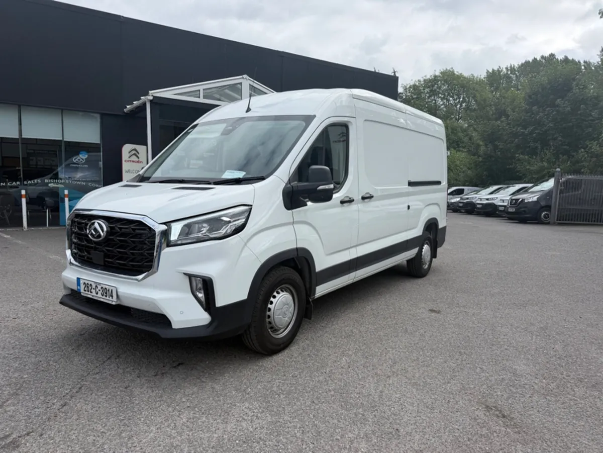 Maxus DELIVER 9 PV LH FWD BASE EVIE - Image 1