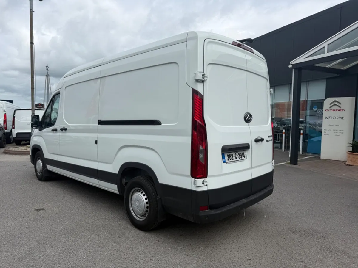 Maxus DELIVER 9 PV LH FWD BASE EVIE - Image 3