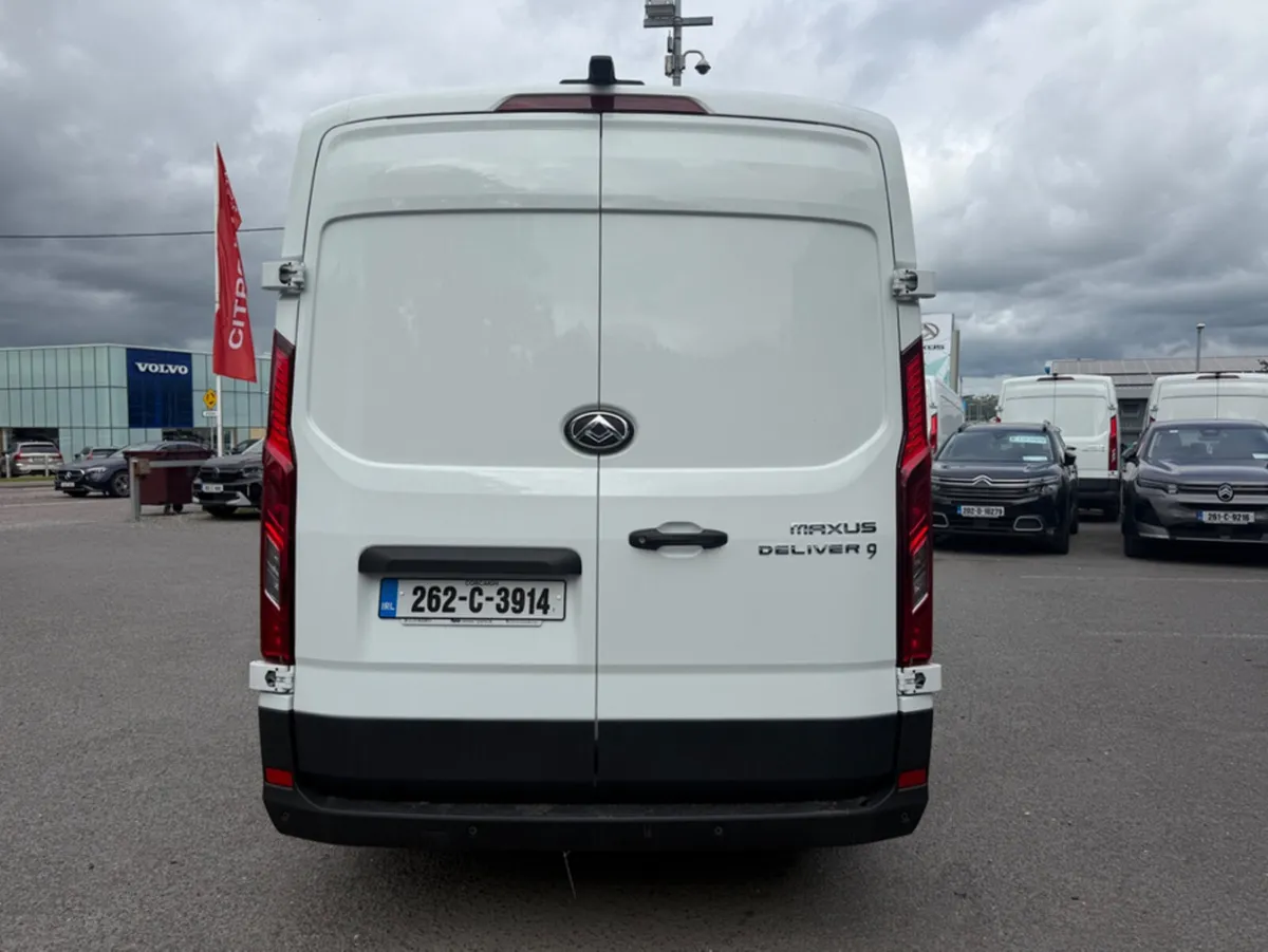 Maxus DELIVER 9 PV LH FWD BASE EVIE - Image 4