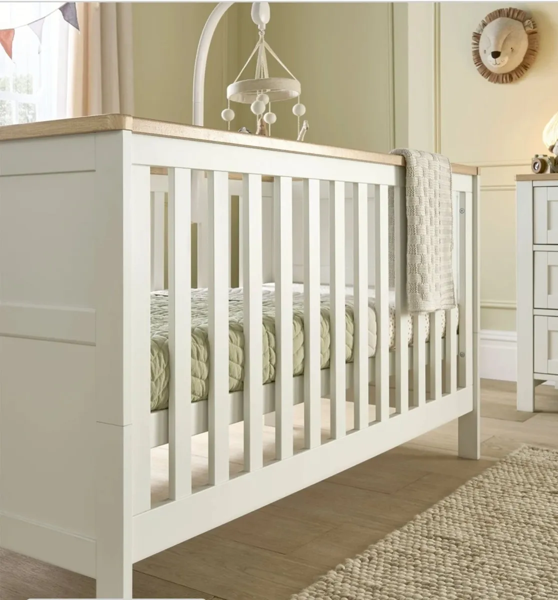 Cot beds x2 - Image 1